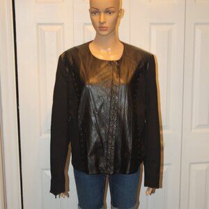 NYGARD - Black Jacket - XL